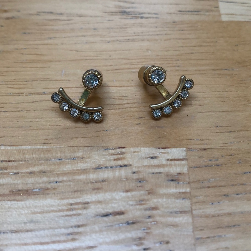 J crew earrings